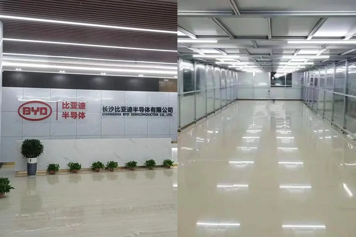 3 BYD Cleanroom