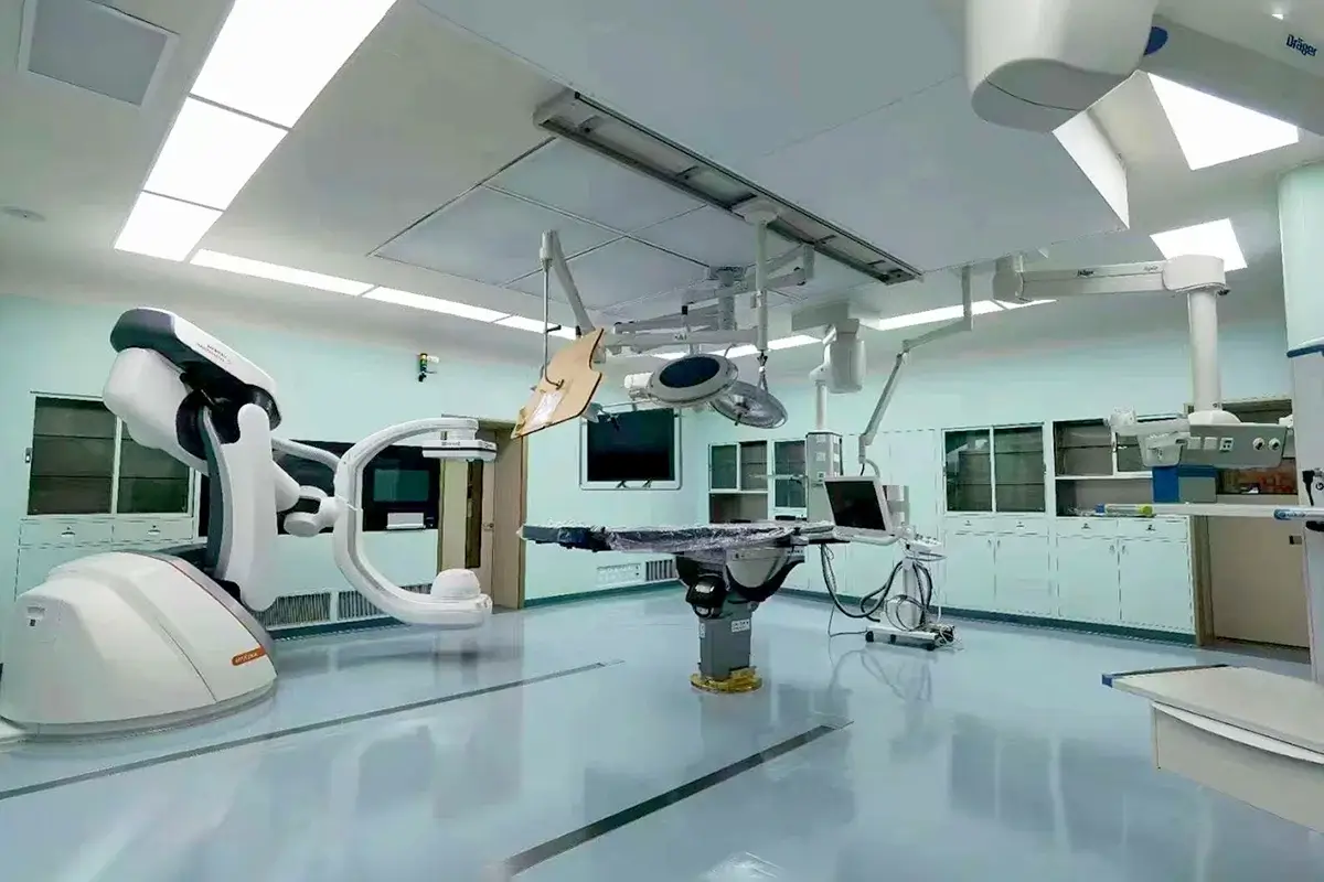 5 Operating Room Affiliated To Zhengzhou University