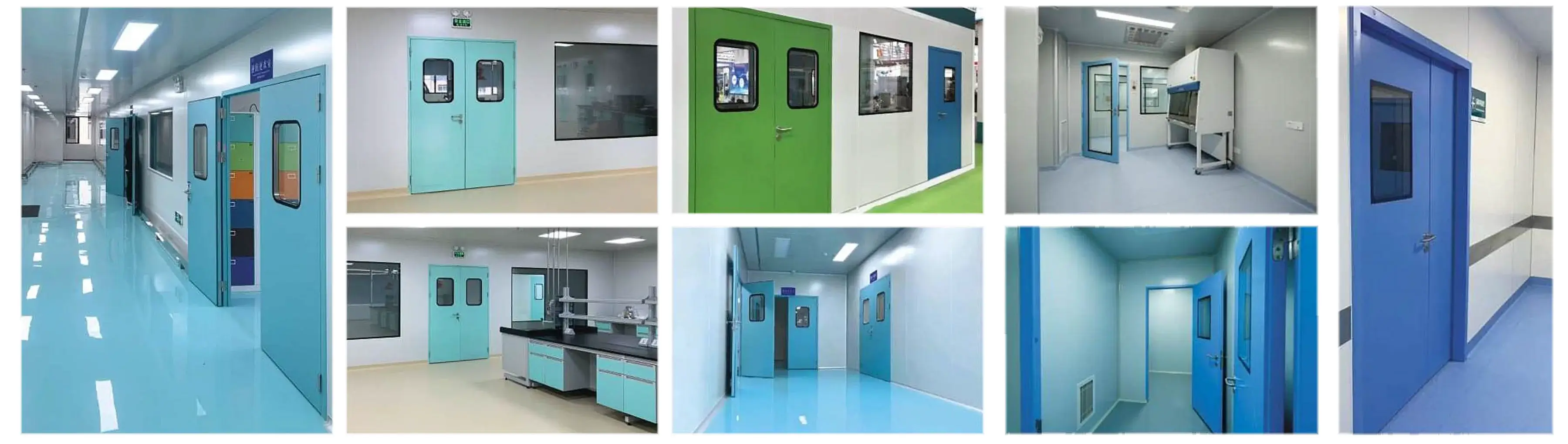 YNClean Cleanroom Doors