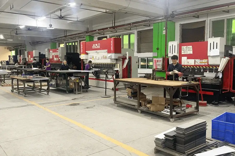 YNClean In House Manufacturing