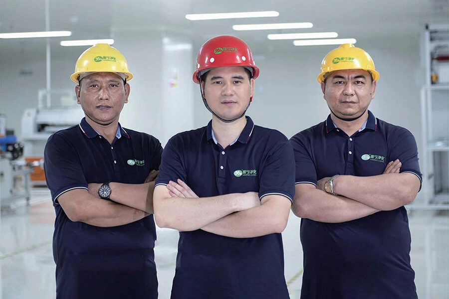 YaningClean Experienced Engineering Team