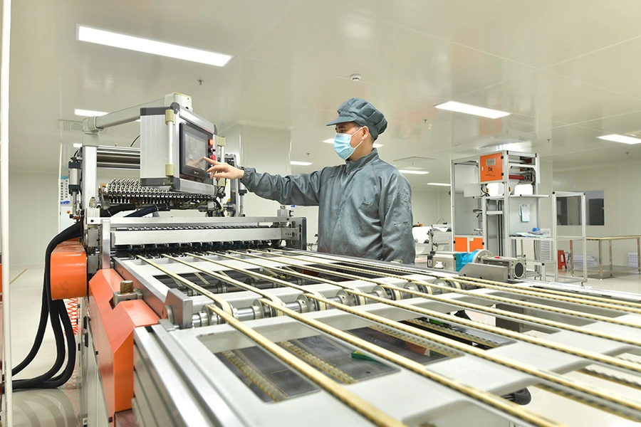 YaningClean Inhouse Manufacturing