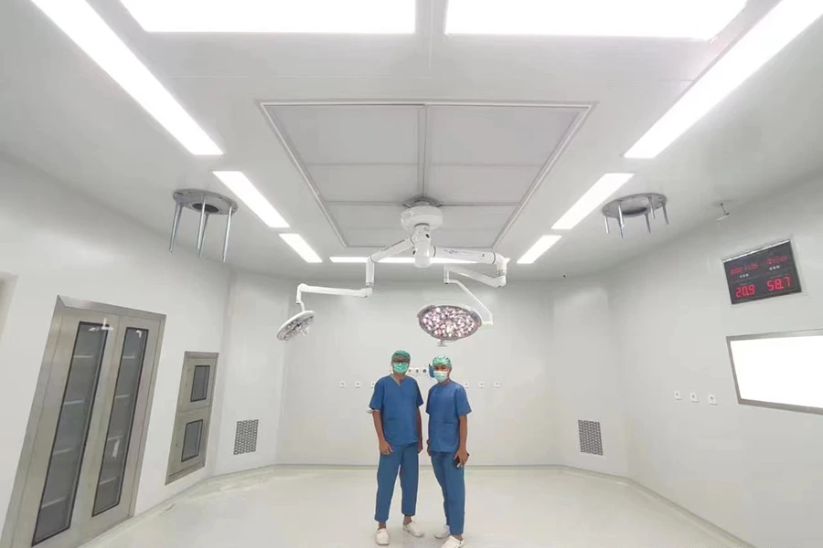 YaningClean Modular Operating Room Compliance