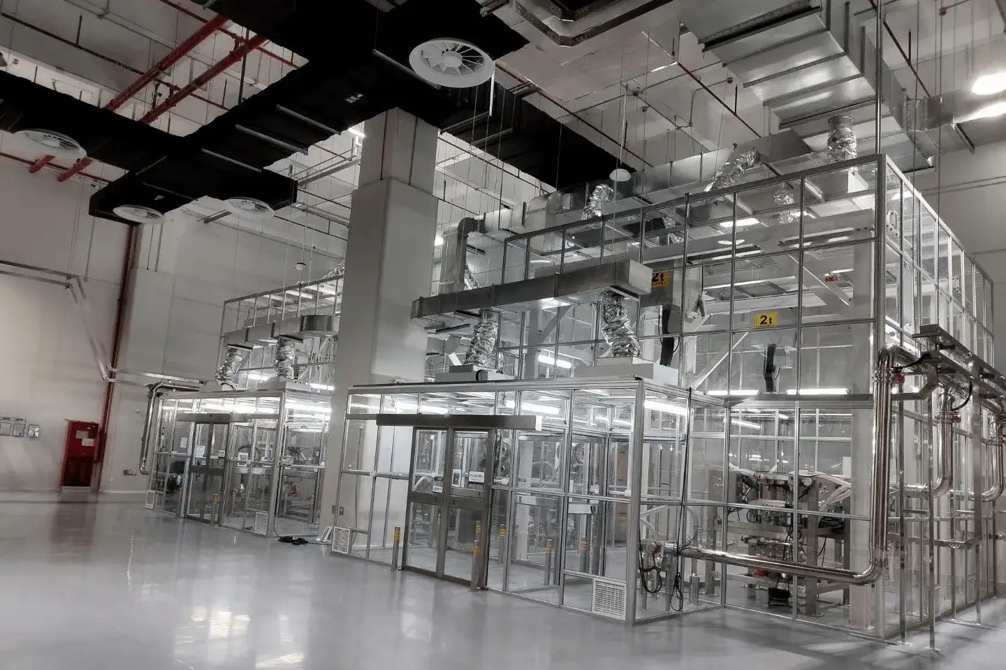 01 YNClean Hardwall Cleanroom