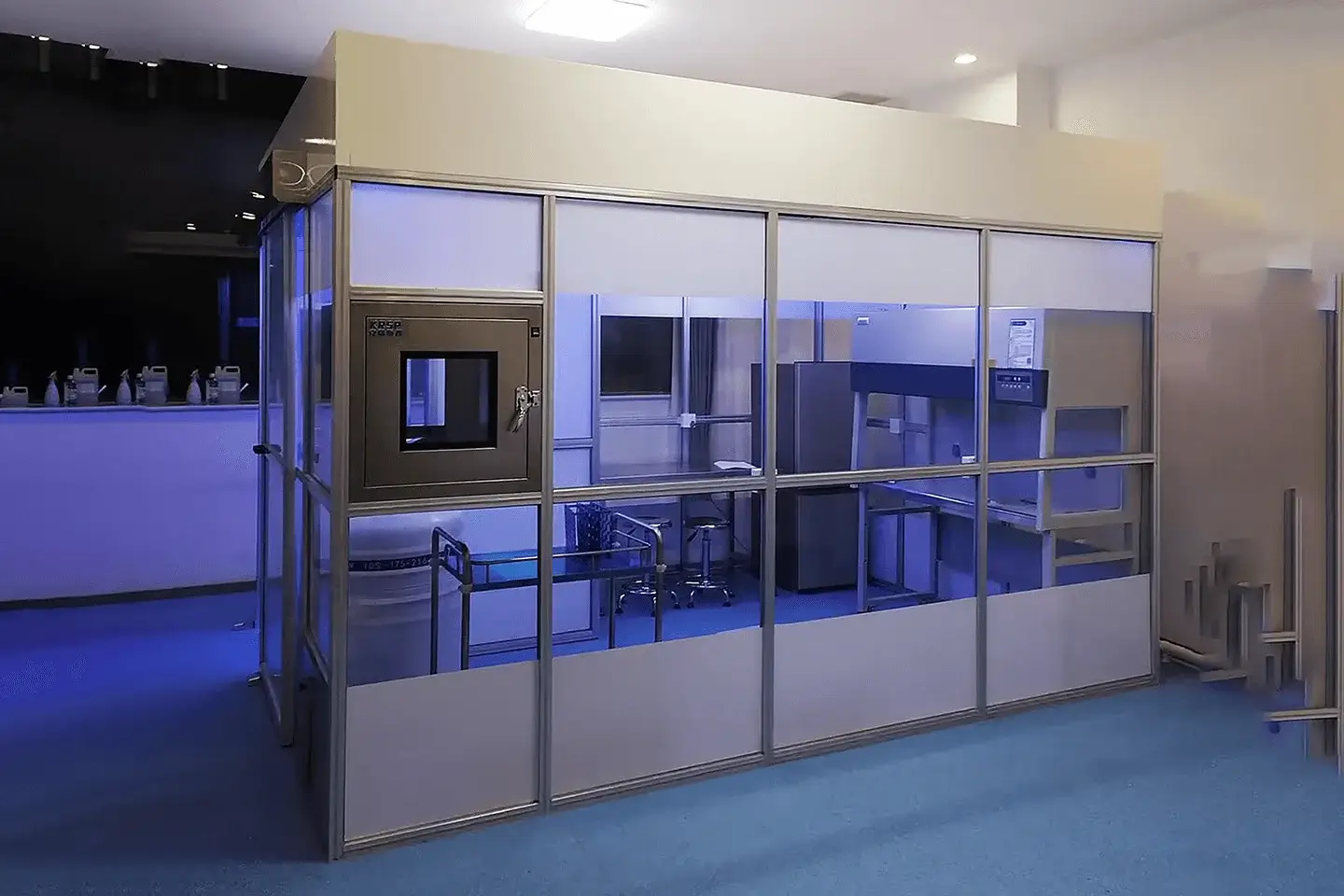 03 YNClean Negative Pressure Cleanroom