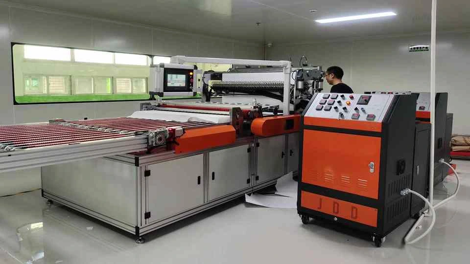 Yaningclean Facility Air Filter Element Process