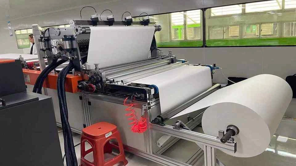 Yaningclean Facility Air Filter Element Shaping