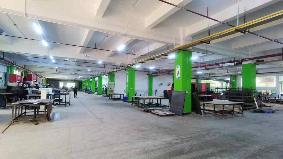 Yaningclean Facility Assembly Workshop
