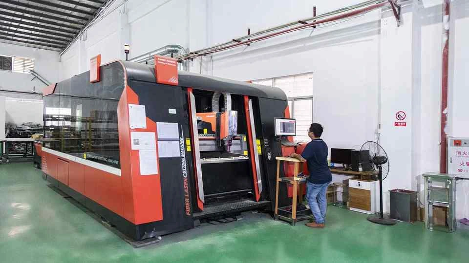 Yaningclean Facility Laser Cutting Machine