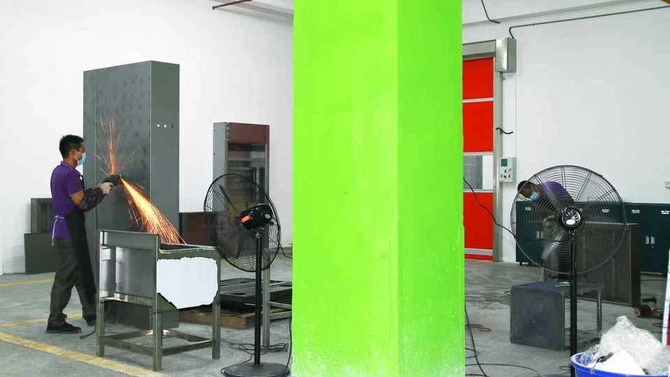 Yaningclean Facility Sheet Metal Polishing