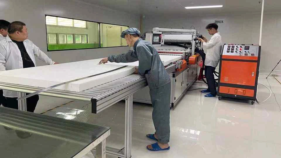 Yaningclean Facility Wall Pannel Filling
