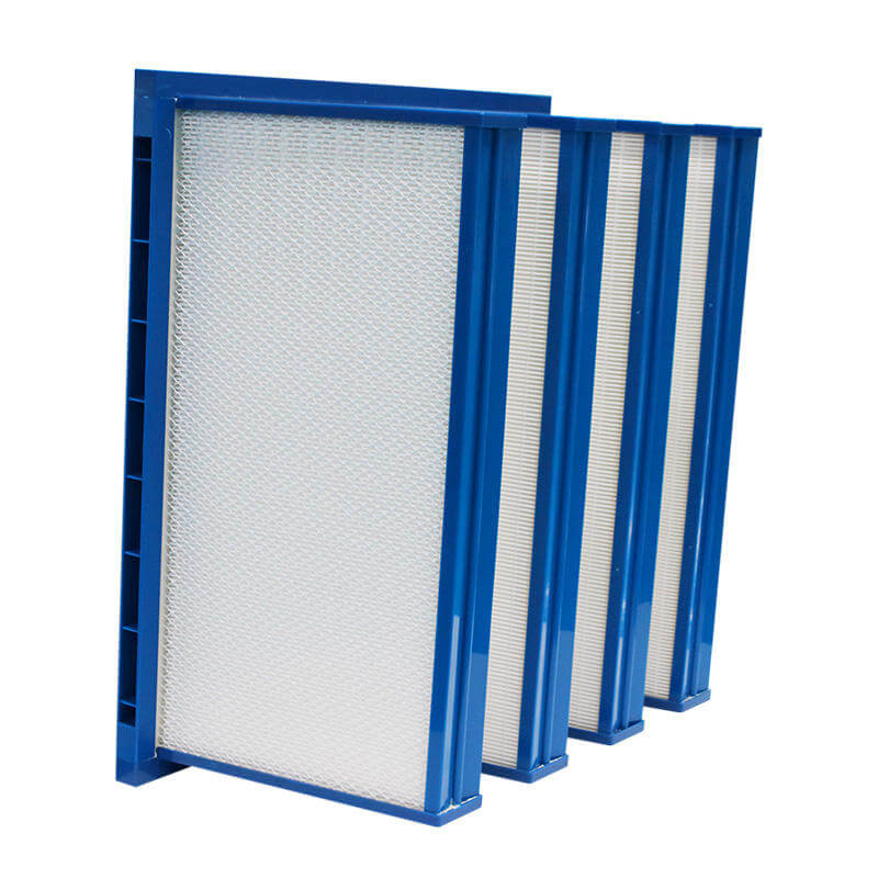 Custom V Bank HEPA Filter 1