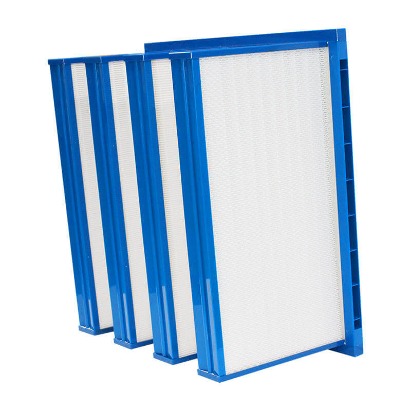 Custom V Bank HEPA Filter 3