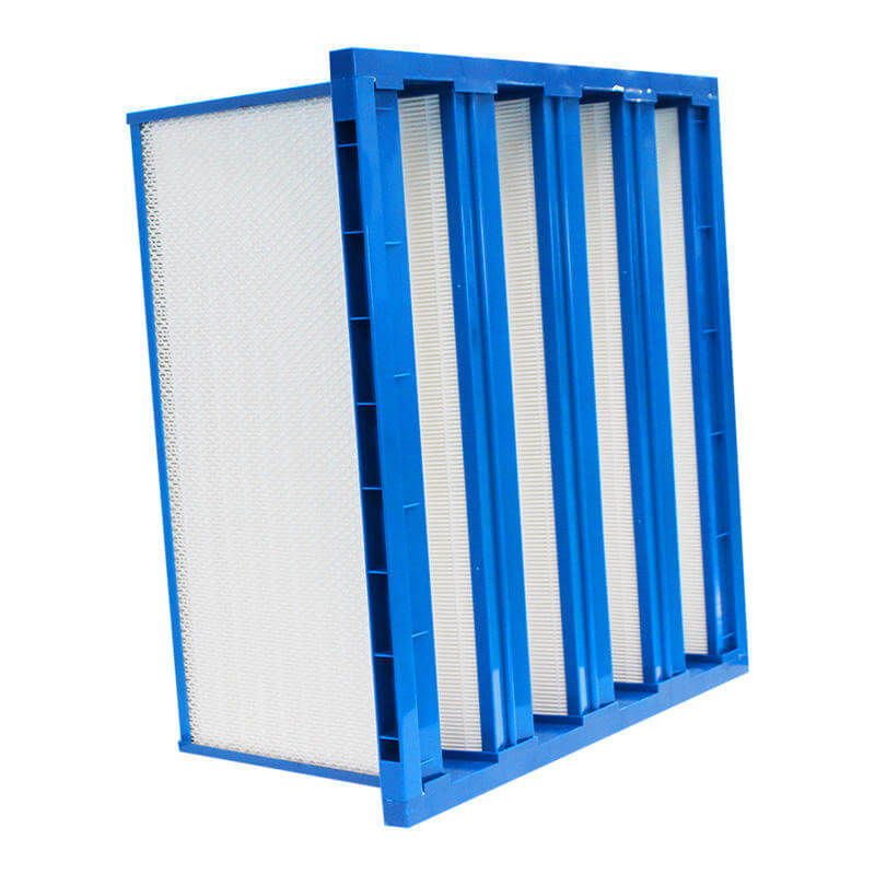 Custom V Bank HEPA Filter 4