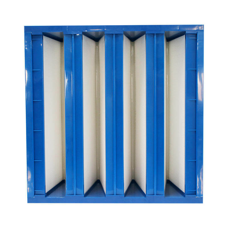 Custom V Bank HEPA Filter 5