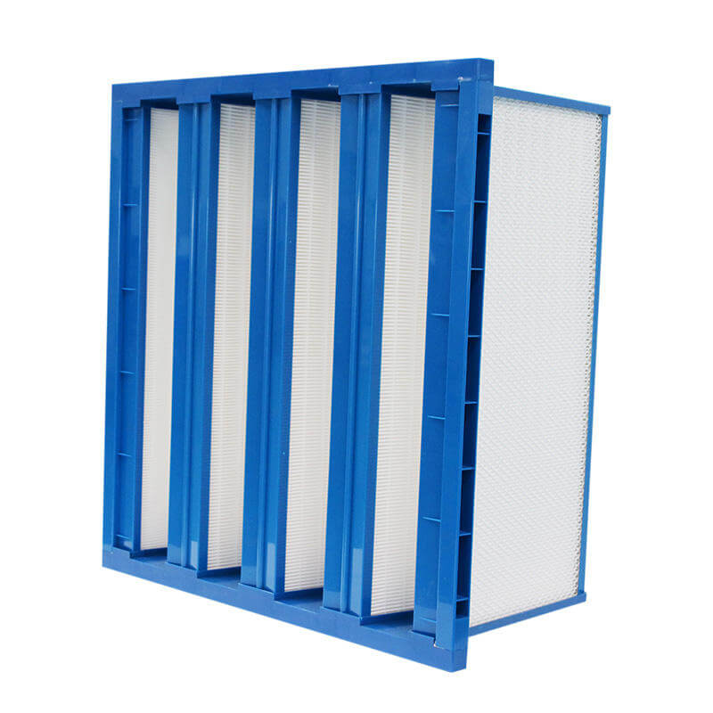 Custom V Bank HEPA Filter 6