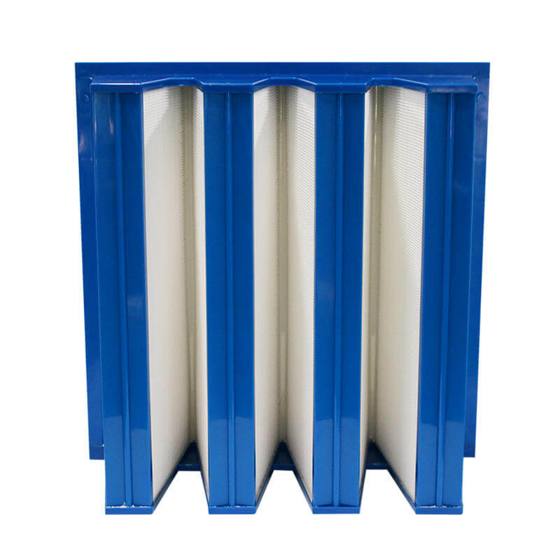 Custom V Bank HEPA Filter 7