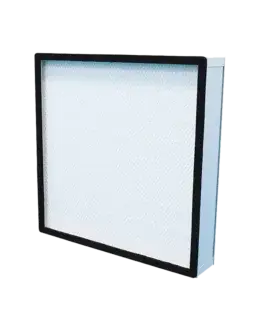 Custom Mini Pleated HEPA And ULPA Filter