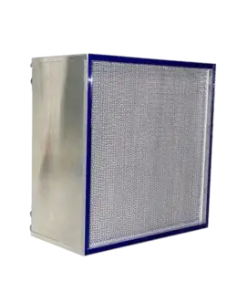 Deep Pleated HEPA And ULPA Filter Custom