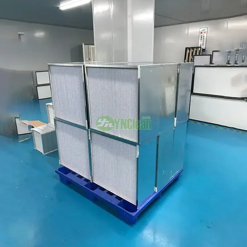 Deep Pleated HEPA And ULPA Filter Storage
