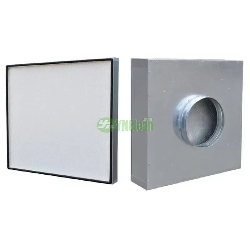Disposable HEPA Filter With Hood