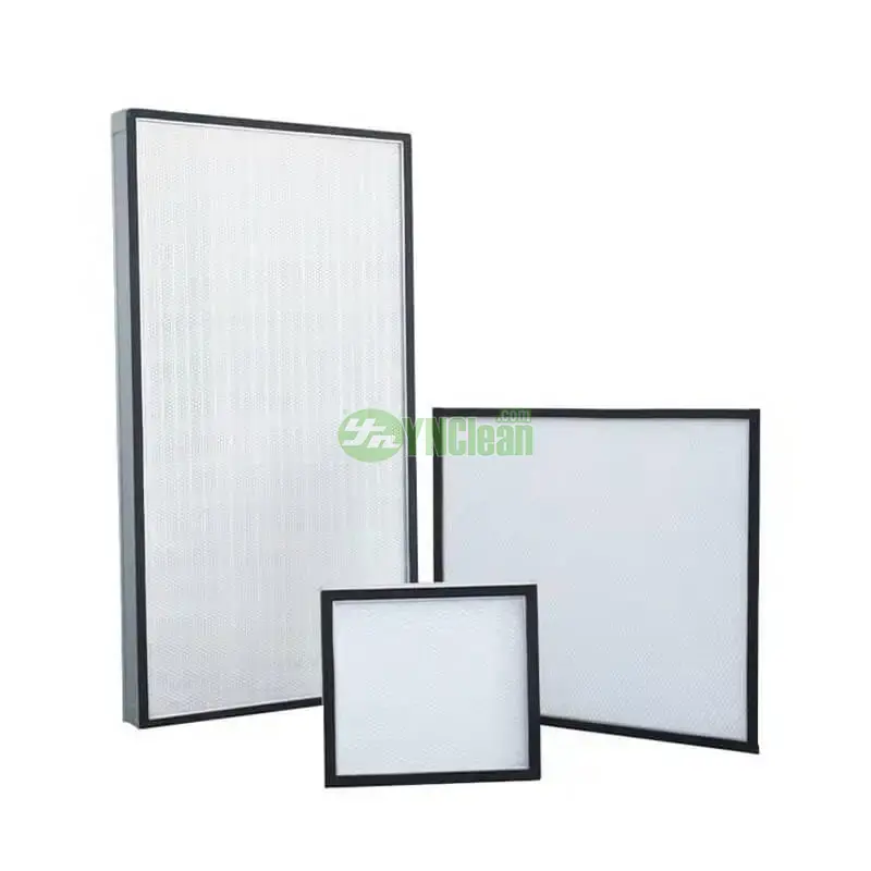 Mini Pleated HEPA And ULPA Filter Custom