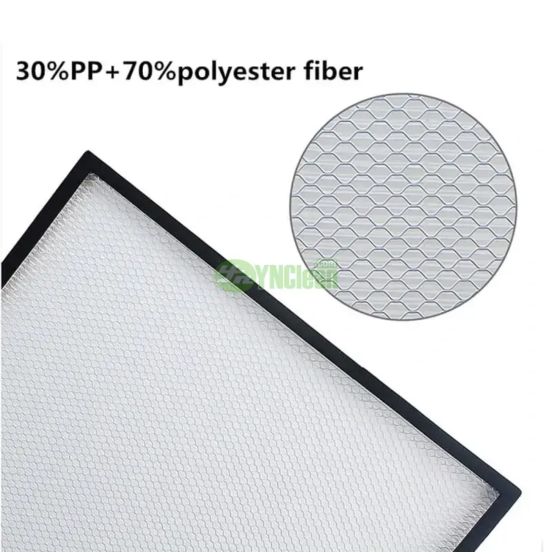 Mini Pleated HEPA And ULPA Filter Media Material