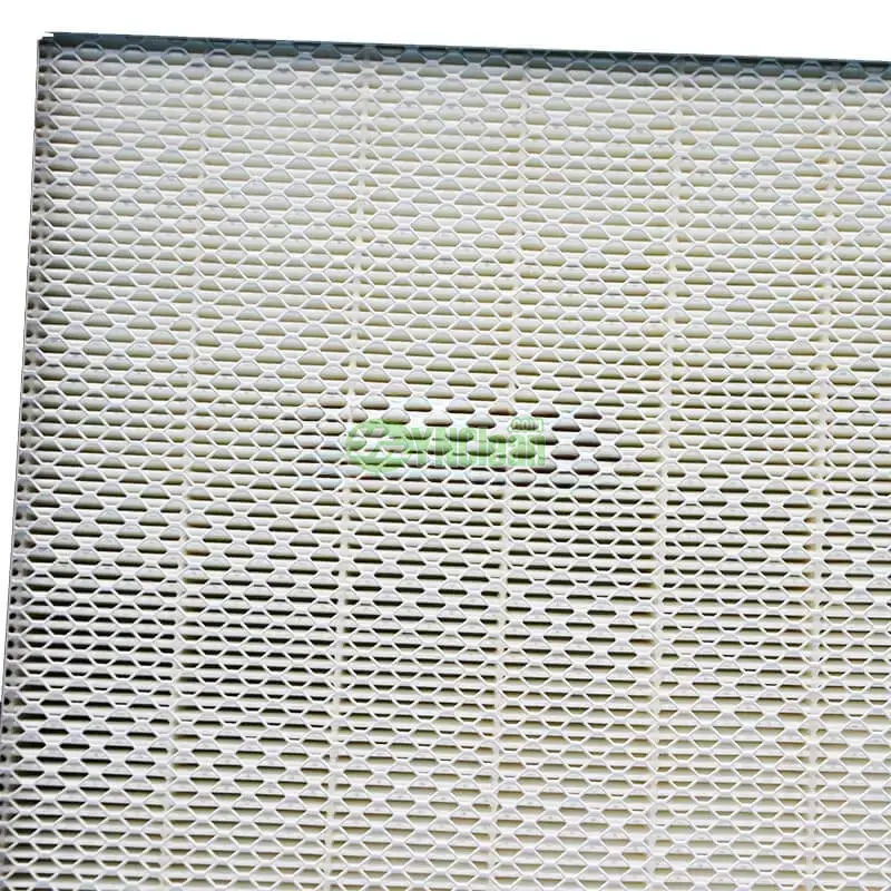 Mini Pleated HEPA And ULPA Filter Media