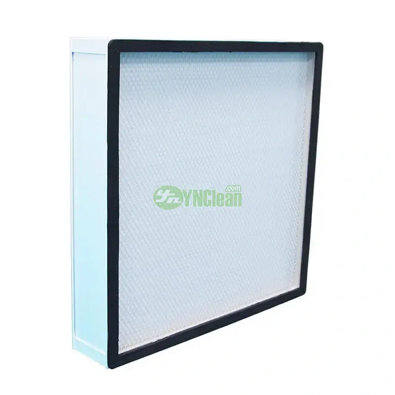 Mini Pleated HEPA And ULPA Filter Rightside