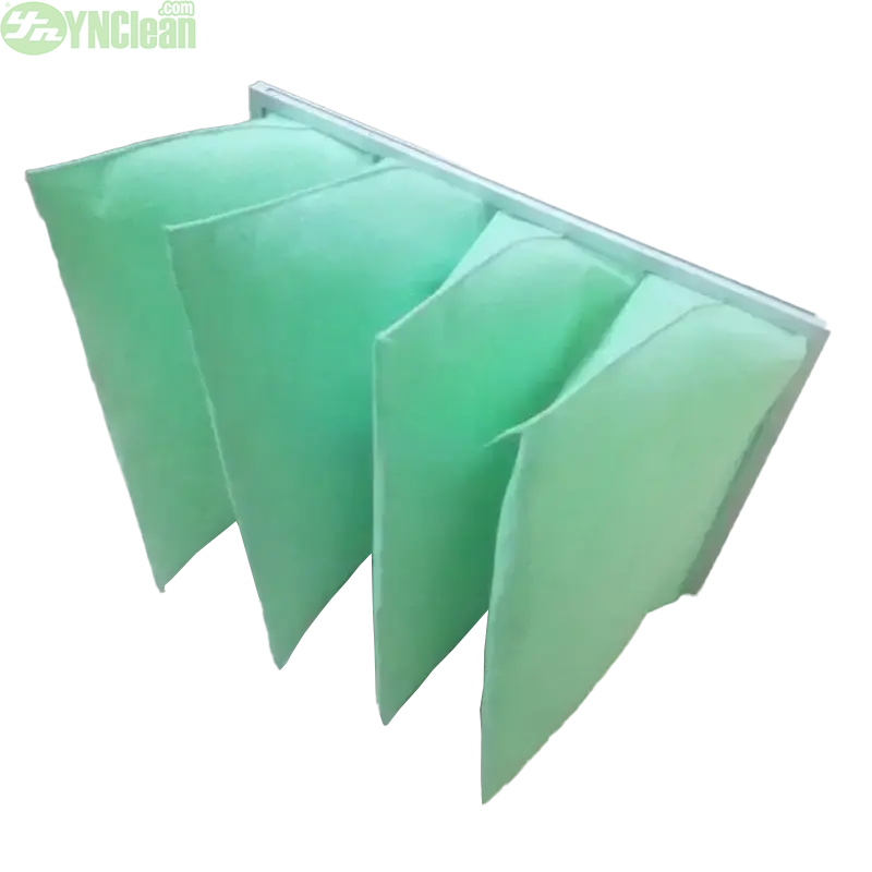 F5 M5 Medium Pocket Bag Filter Manufacturer