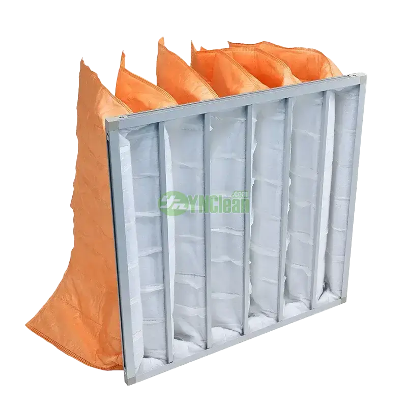 F6 M6 Medium Pocket Bag Filter