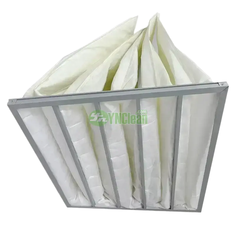 F8 M8 Medium Pocket Bag Filter Manufacturer