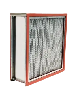 High Temperature Resistant HEPA Filter