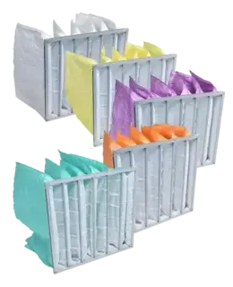 Multi Pocket Medium Bag Filter