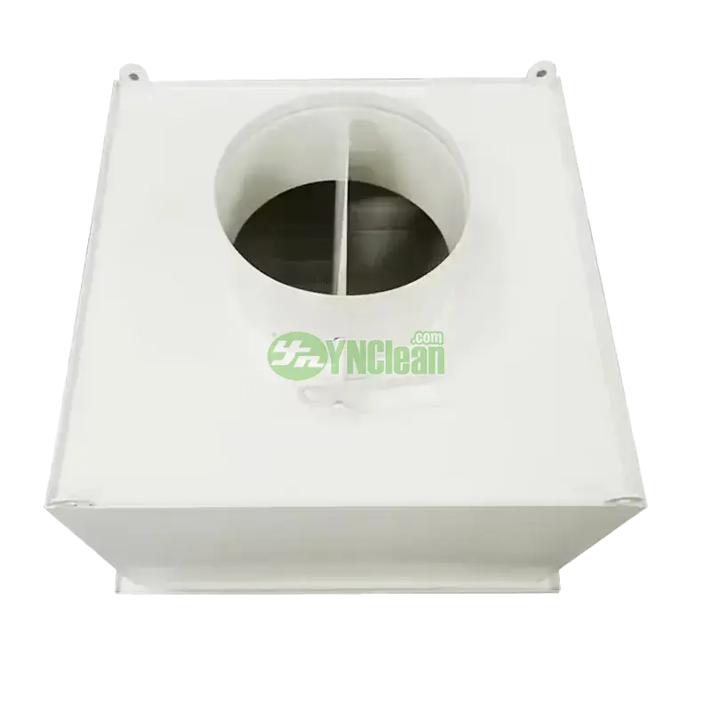 Custom HEPA Filter Box top