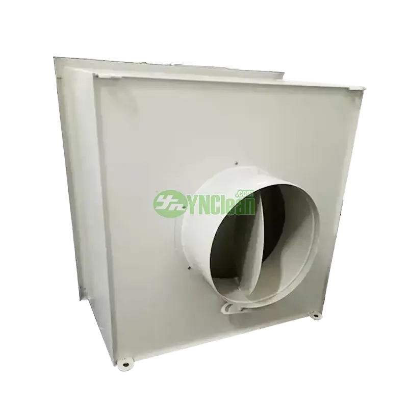 Custom HEPA Filter Box with air damper