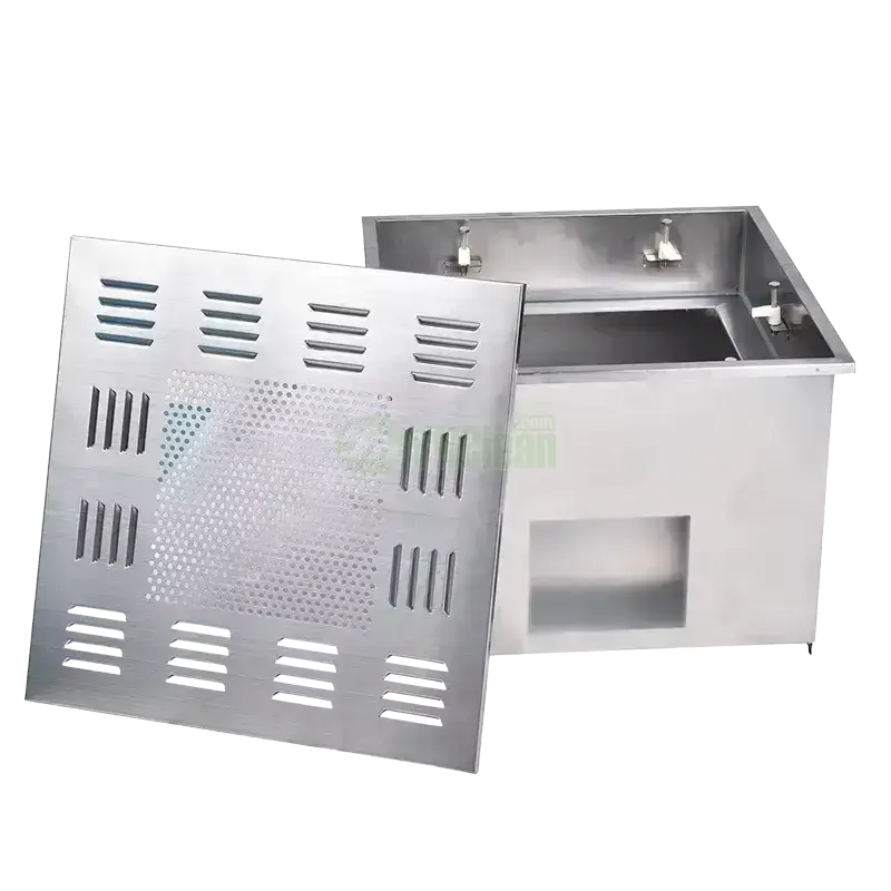 HEPA Filter Box side flange air inlet 1
