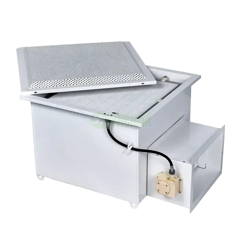 HEPA Filter Box side flange air inlet