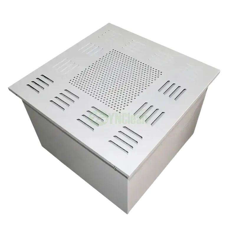 HEPA Filter Box top