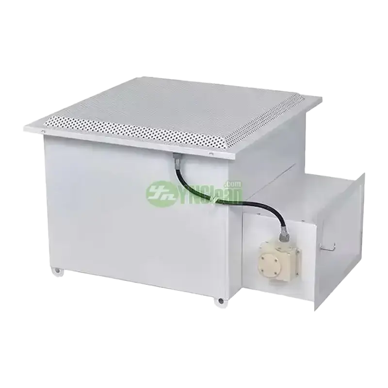 HEPA Filter Terminal Box side flange air inlet