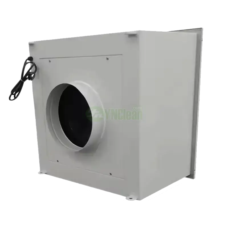HEPA Filter housing Box air inlet