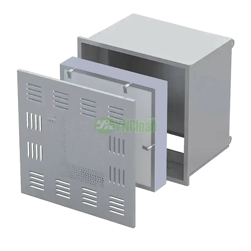 Ordinary HEPA Filter Terminal Box part Views