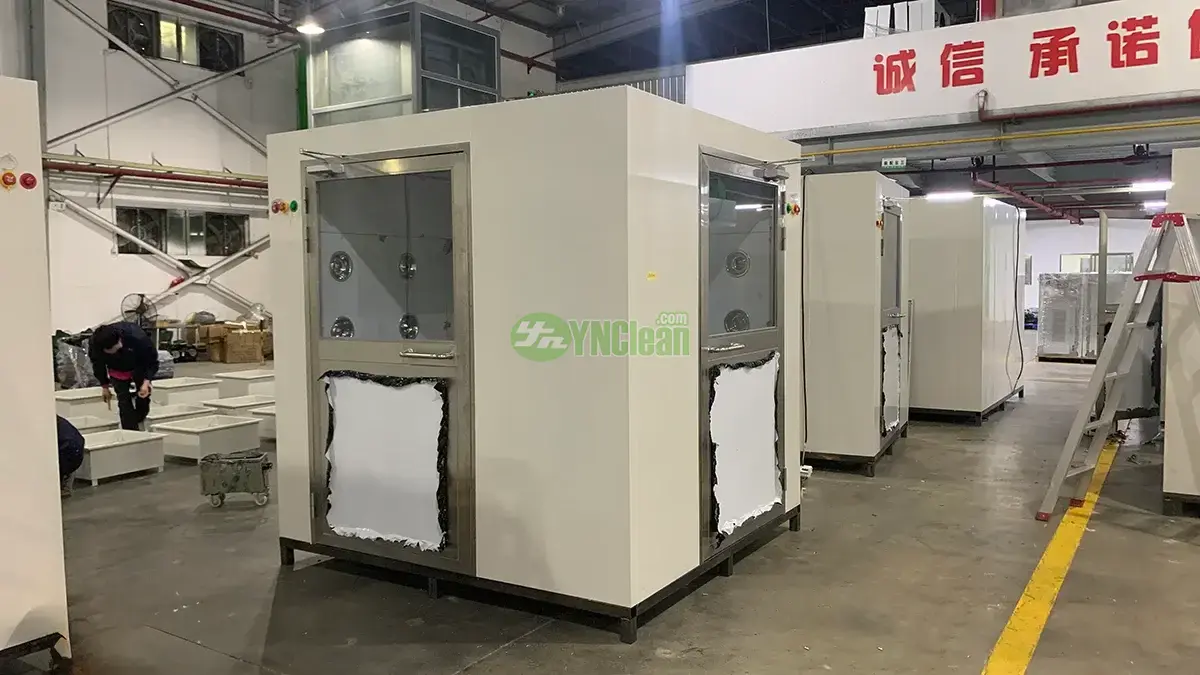 Air Shower Manufacturing Factory