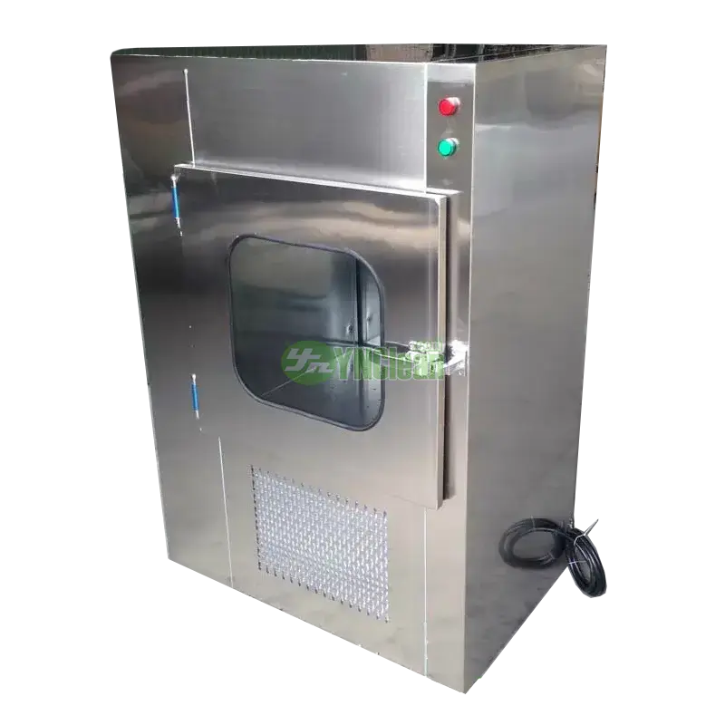 Air Shower Pass Box