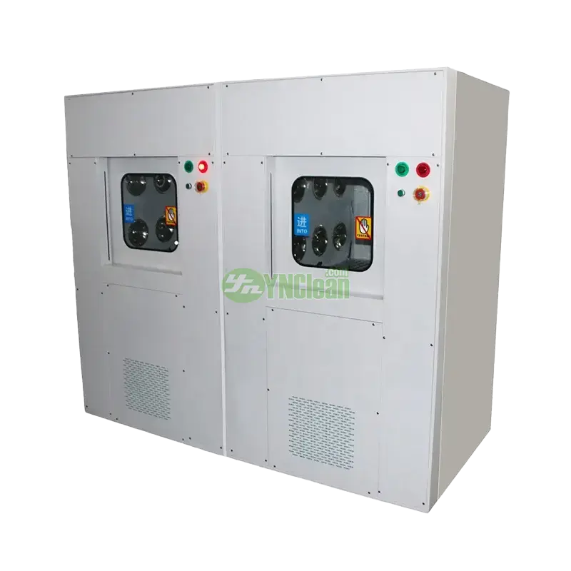 Air Shower Pass Through Box