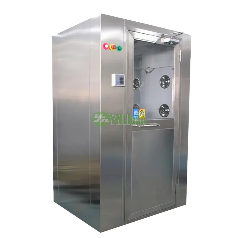 Air Shower with Electronic cipher lock