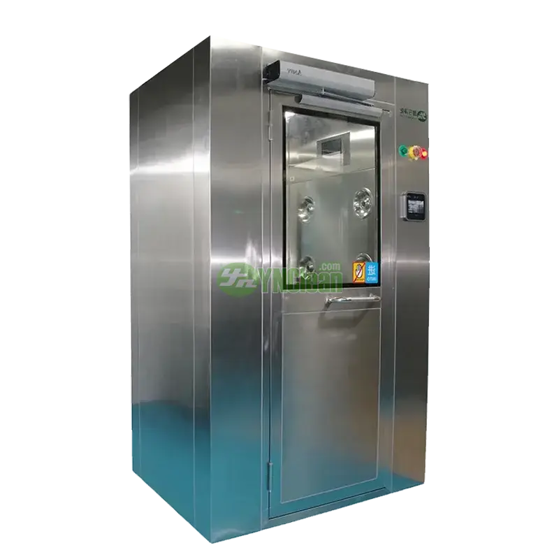 Air Shower with Screen Display