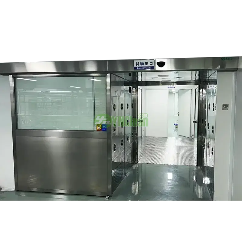 Cargo Single sliding door Air Shower