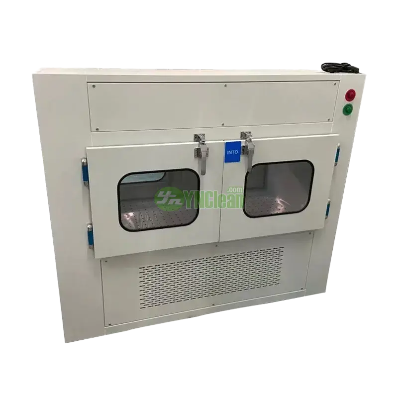 Cleanroom Air Shower Pass Boxes