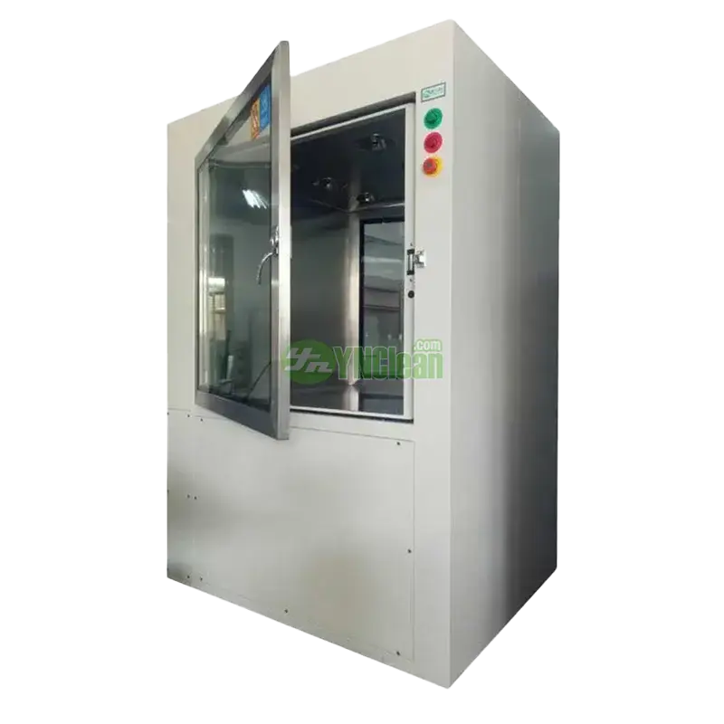 Cleanroom Air Shower Pass Through Box